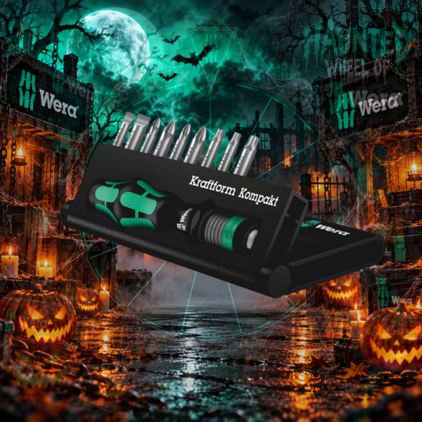 Bit Screwdriver Set Wera Kraftform Kompakt 10