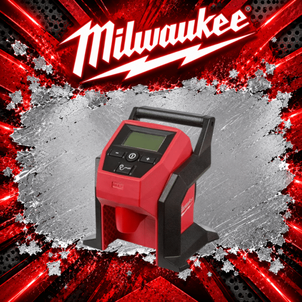 Milwaukee M12 BI-0 12V Sub-Compact Inflator