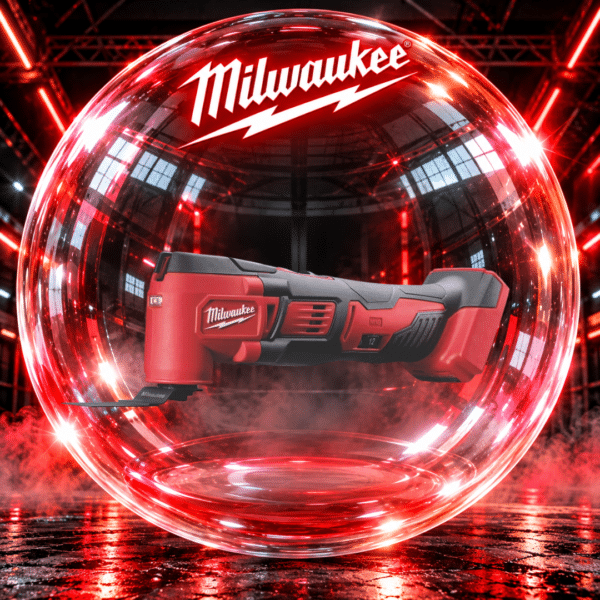 Milwaukee Multi-Tool Cordless 18V Li-Ion 12-Speed M18 BMT-0