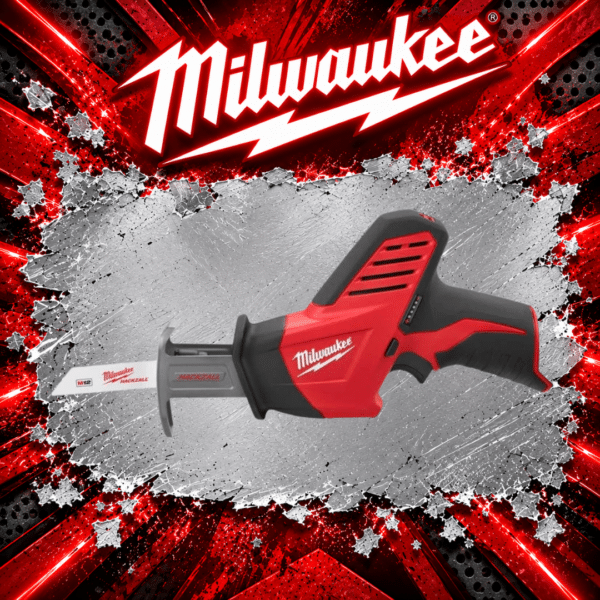 Milwaukee C12HZ-0 12V Sub-Compact Hackzall