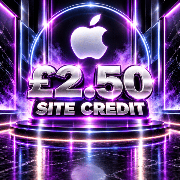 £2.50 Site Credit