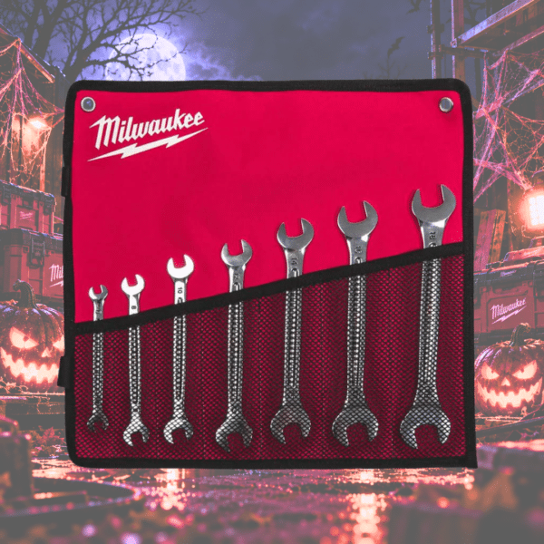 Milwaukee Double Open End Spanner Set