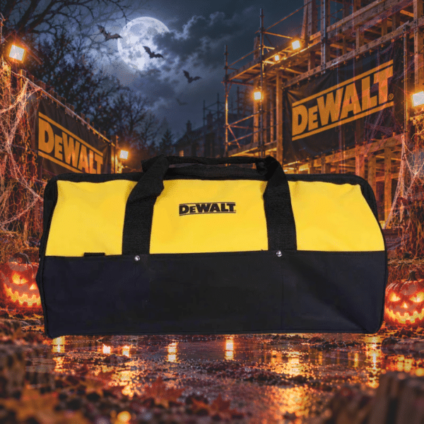 DeWalt 24" Heavy-Duty Ballistic Nylon Contractor Tool Bag