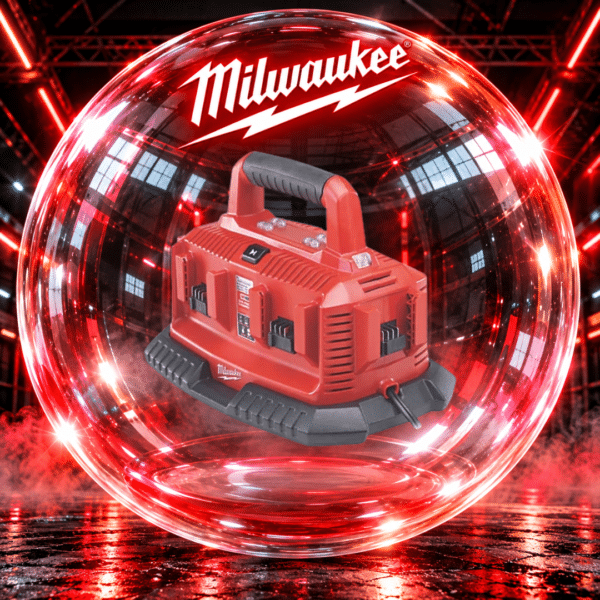 Milwaukee M14 M18 Multibay Charger M1418C6 240V