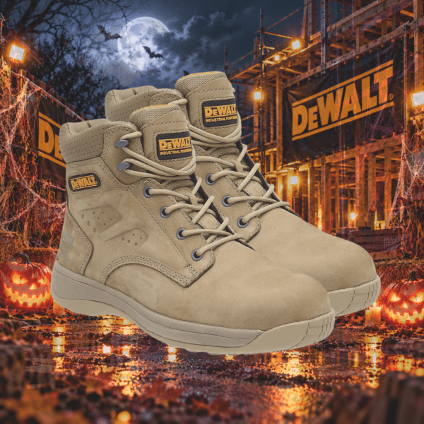 DeWalt Bolster Size Stone Steel Toe Cap Safety Boots Mens