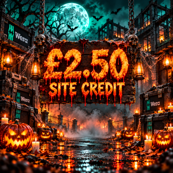 £2.50 Site Credit