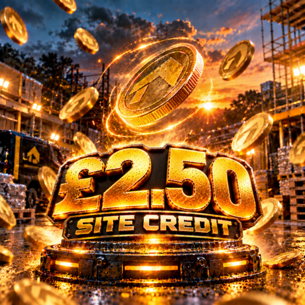 £2.50 Site Credit