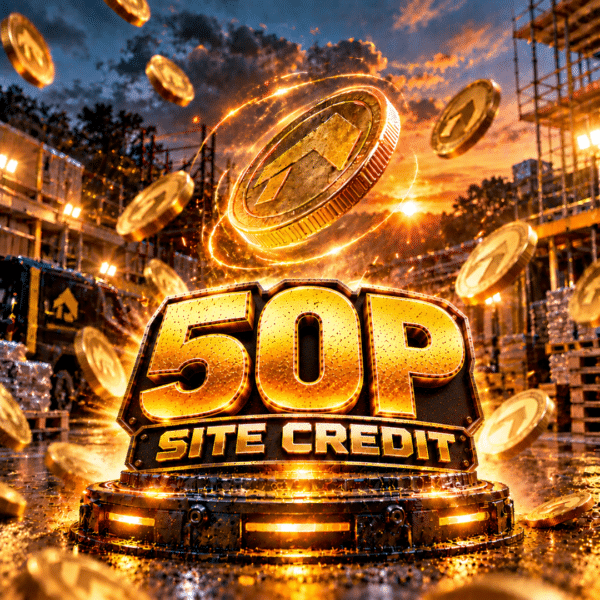 50p Site Credit