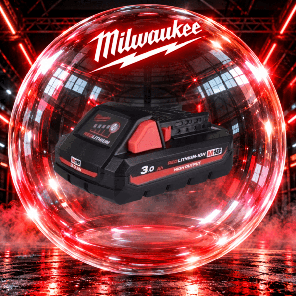 Milwaukee M18 3.0Ah High Output Battery