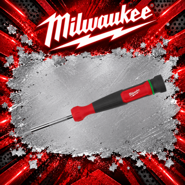Milwaukee 4-in-1 Torx Precision Multi-Bit Screwdriver