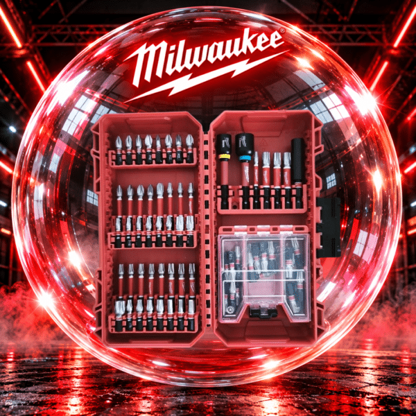 Milwaukee Shockwave Impact Duty Bit Set