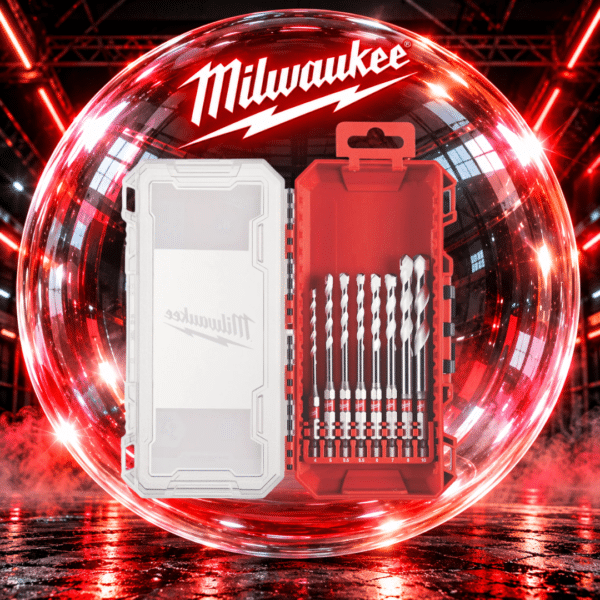 Milwaukee 4932493872 Multi Material Drill Bit Set