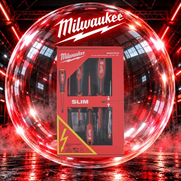 Milwaukee Tri-Lobe VDE Screwdriver Set