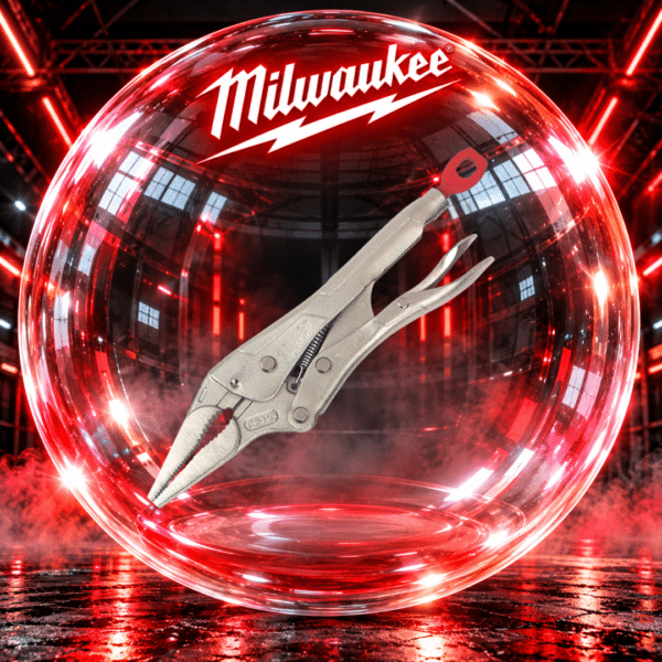 Milwaukee Long Nose TORQUE LOCK Locking Pliers