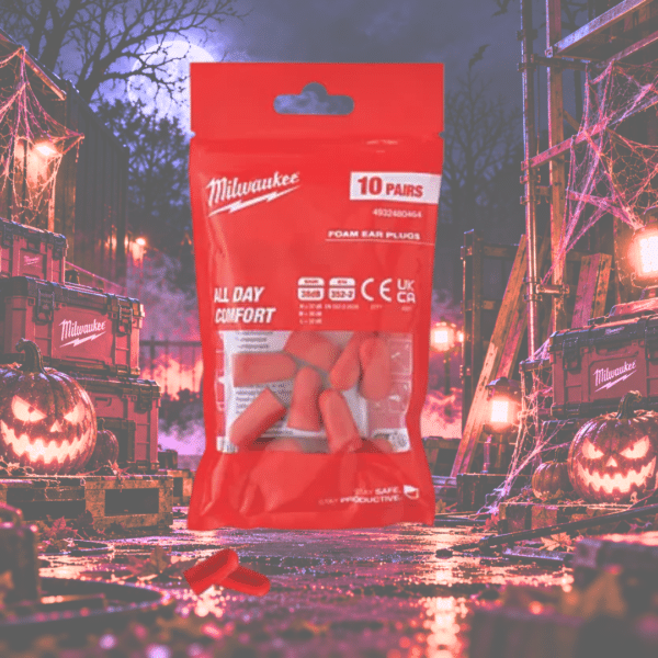 Milwaukee 38dB Disposable Foam Ear Plugs 10 Pairs