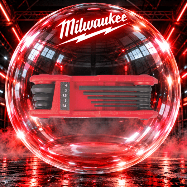 Milwaukee Metric Folding Hex Key Set
