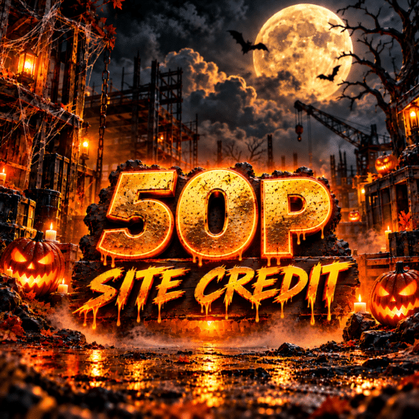 50p Site Credit