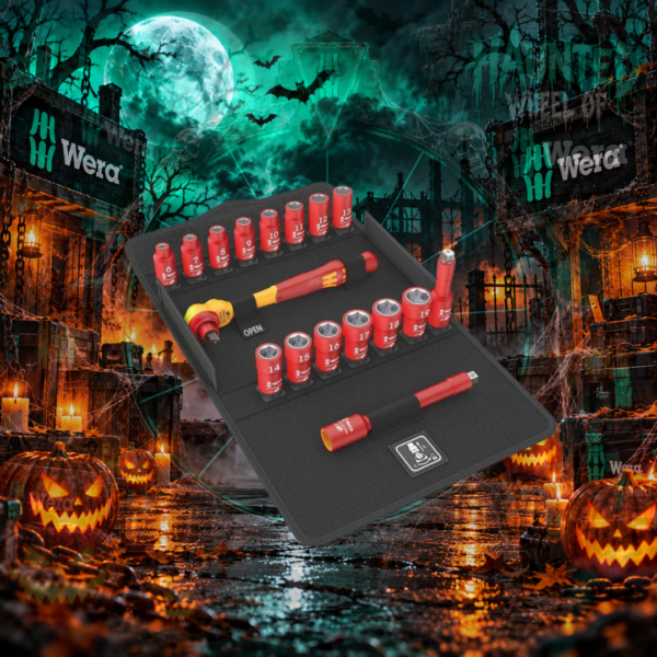Wera 8100 SA VDE 1 Zyklop Ratchet Set