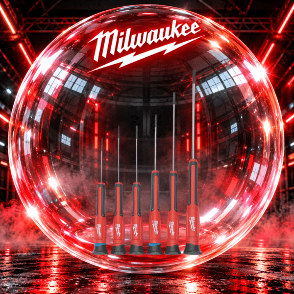 Milwaukee Precision Screwdriver Set