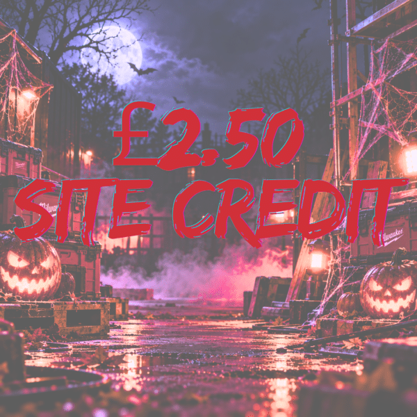 £2.50 Site Credit