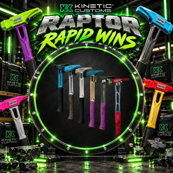 Kinetic Customs Raptor Hammer Of Choice