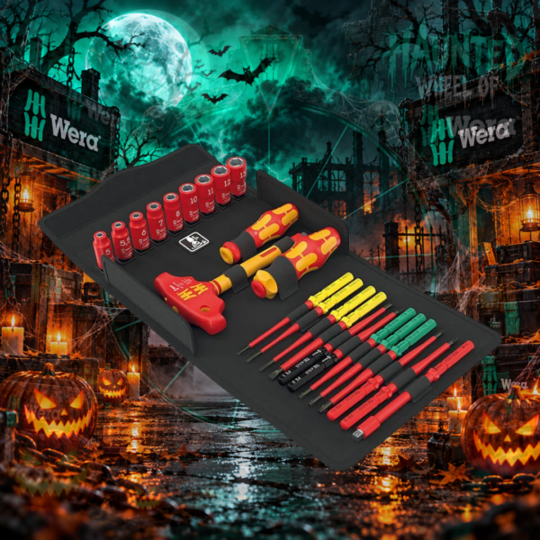 Wera Kraftform Kompakt VDE 24 Allrounder Set 1