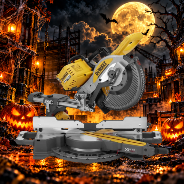 DeWalt DCS727N XR FlexVolt Slide Mitre Saw 250mm 54V