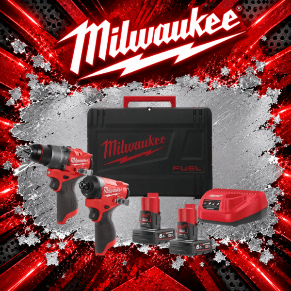 Milwaukee M12 FUEL Twin Pack