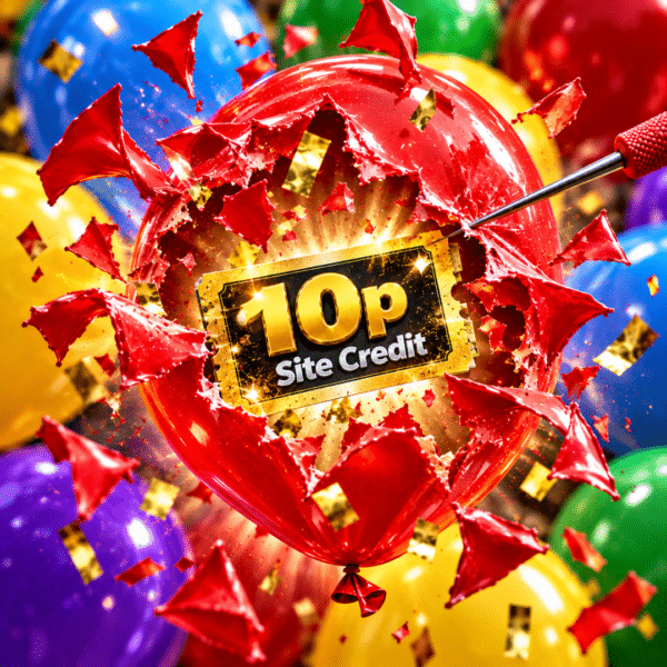 10p Site Credit