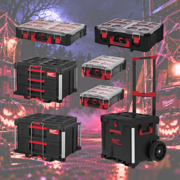 Milwaukee 7 Piece Packout Set