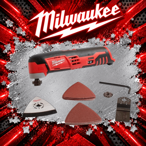 Milwaukee C12 MT-0 12V Compact Cordless Multi-Tool