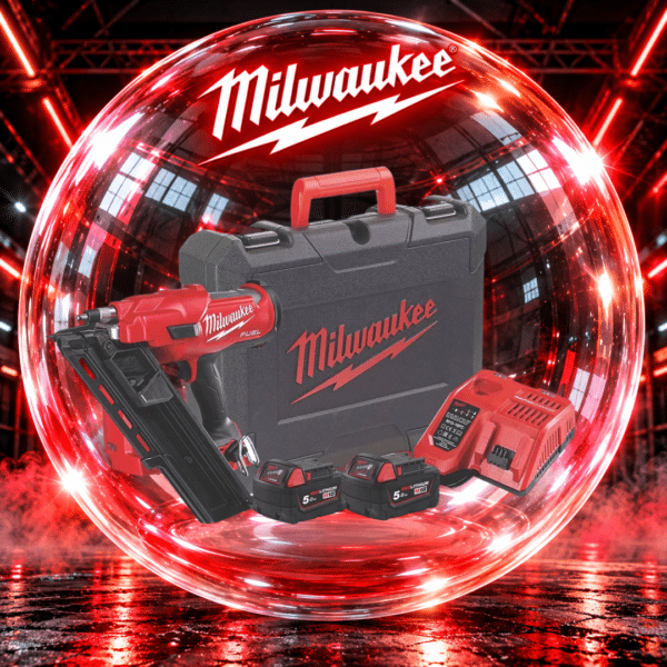 Milwaukee M18 FFN-502C Framing Nailer 18V 2 x 5.0Ah Li-ion