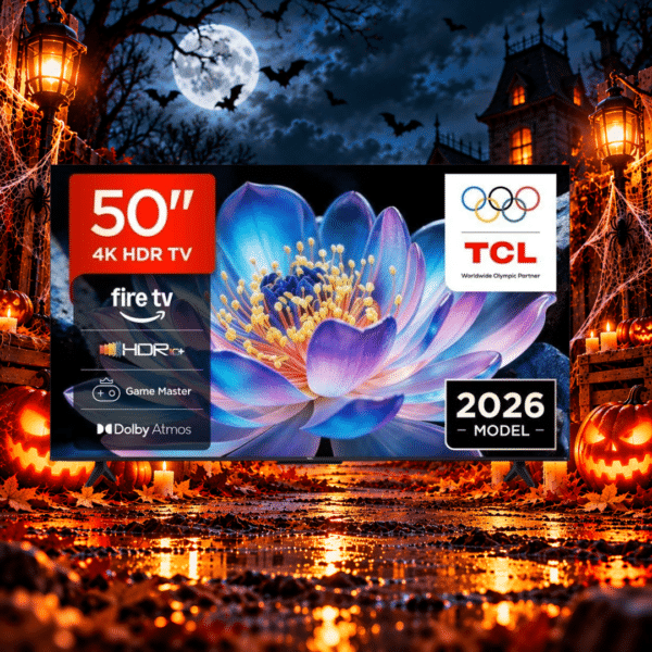 TCL Smart 4K Ultra HD TV 50"