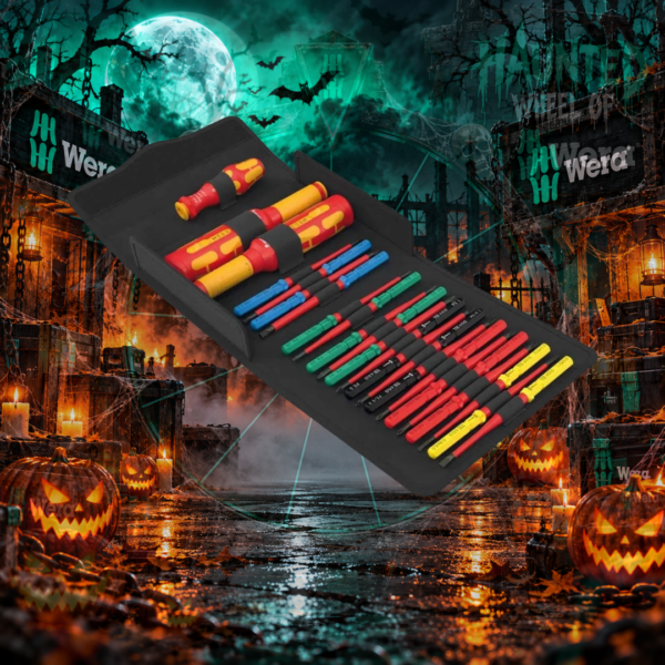 Wera Kraftform Kompakt VDE Safe-Torque Speed Control Set 1