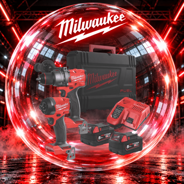 Milwaukee M18FPP2A3-502X M18 Fuel Twin Pack