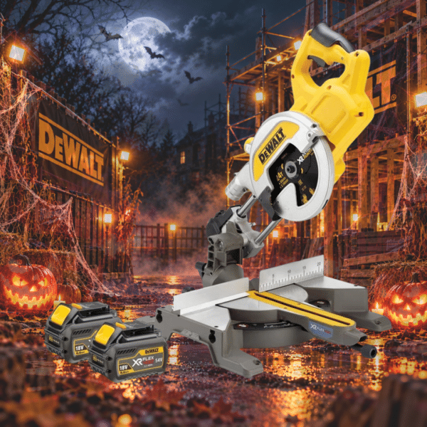 DeWalt DCS777T2 54V XR FlexVolt 216mm Mitre Saw