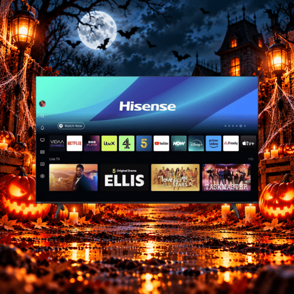 Hisense 4K Ultra HD Smart TV 50"