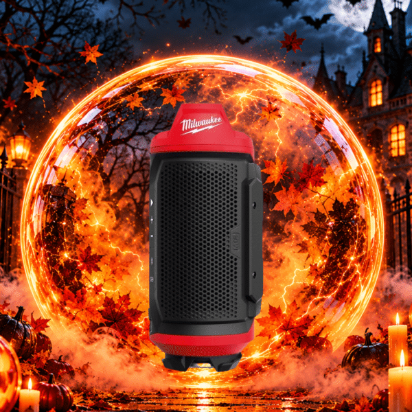 Milwaukee M12SPEJSG2-0 12V Bluetooth Jobsite Speaker