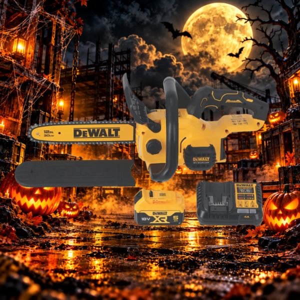 DeWalt DCMCS565P1 XR Brushless Chainsaw 18V 1 x 5.0Ah Li-ion