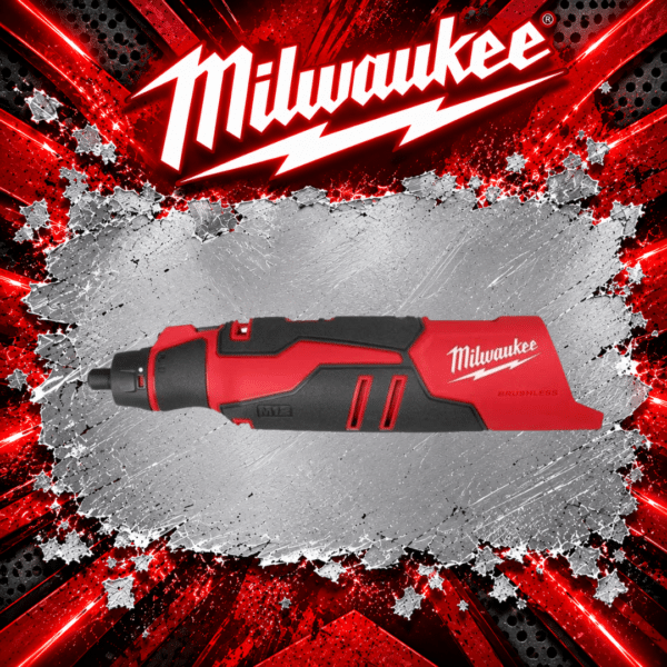 Milwaukee M12BLROT-0 Brushless Rotary Tool