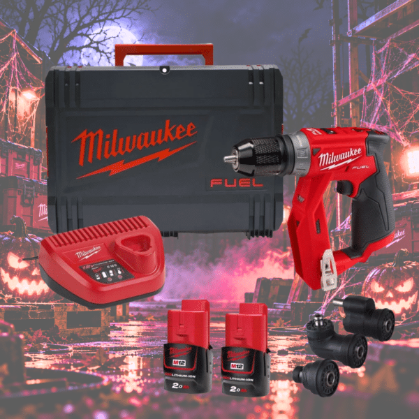 Milwaukee M12FDDXKIT-202X M12 FUEL Installation Drill Driver