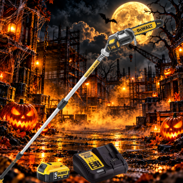 DeWalt DCMPS567P1 XR Brushless Pole Saw 18V 1 x 5.0Ah Li-ion