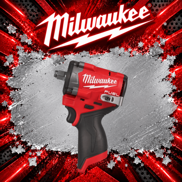 Milwaukee M12 FUEL 1/2" Compact Impact Wrench