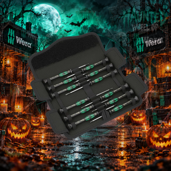 Wera Kraftform Micro 12 Piece Screwdriver Set